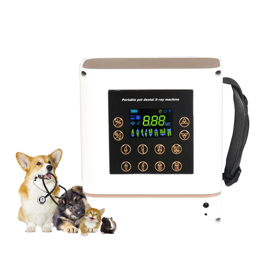 Veterinary X-Ray - Máquina de Raio-X Dental Portátil para