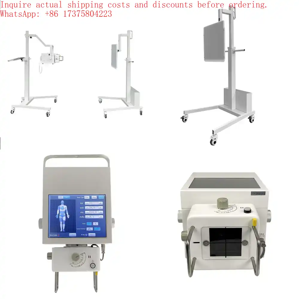 Veterinary X-Ray - Máquina de Raio-X Veterinária Portátil para