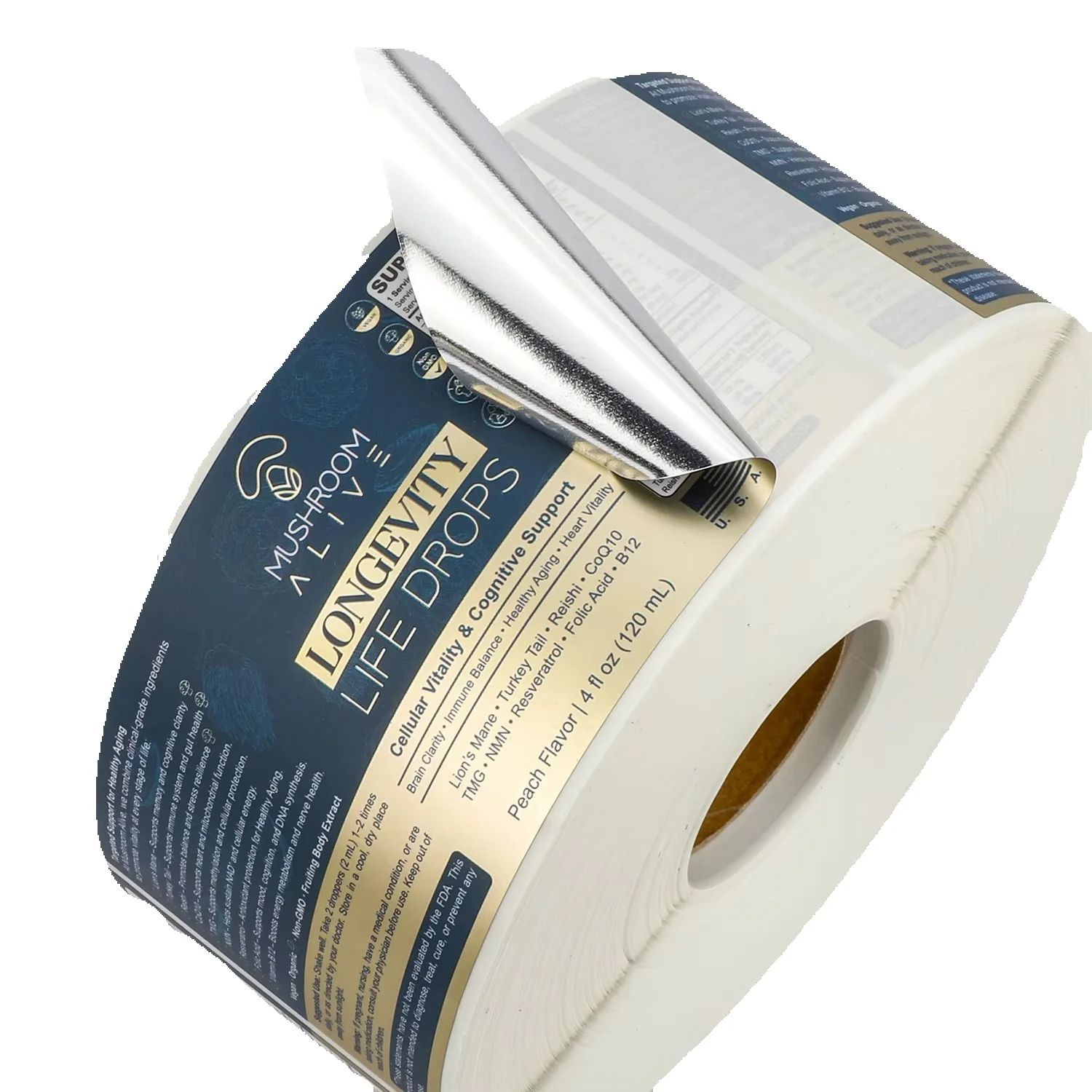 Medical Label - Etiquetas impermeáveis personalizadas | Adesivos de