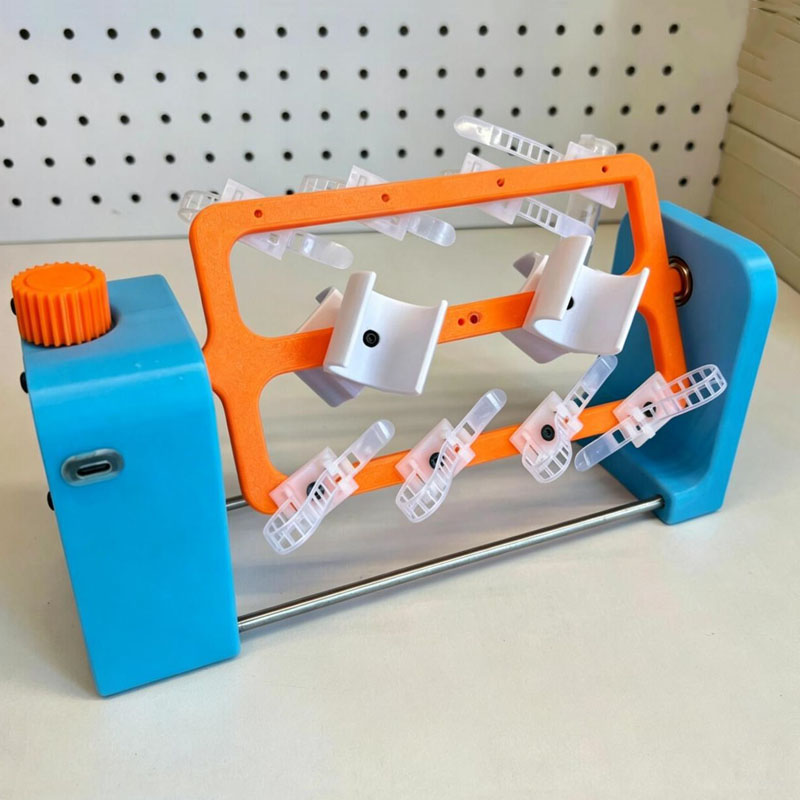 Medical Lab Technology - Mini Misturador Vertical Rotativo Portátil para
