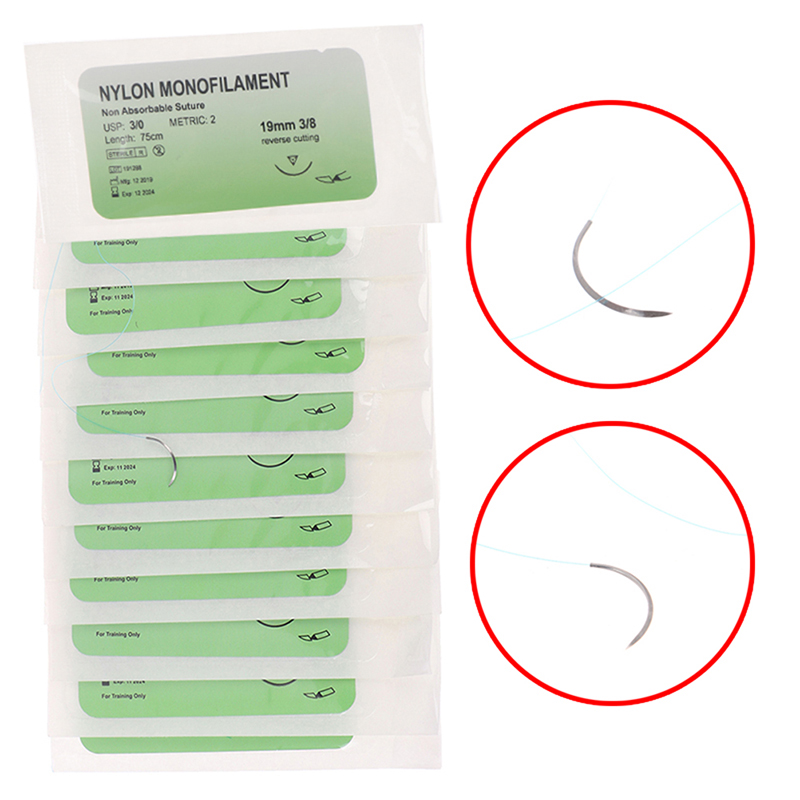 Medical Lab Science - Kit de Sutura de Monofilamento de