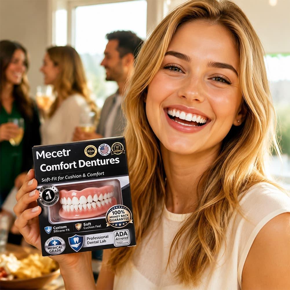Medical Labs - Conjunto de prótese dentária de silicone