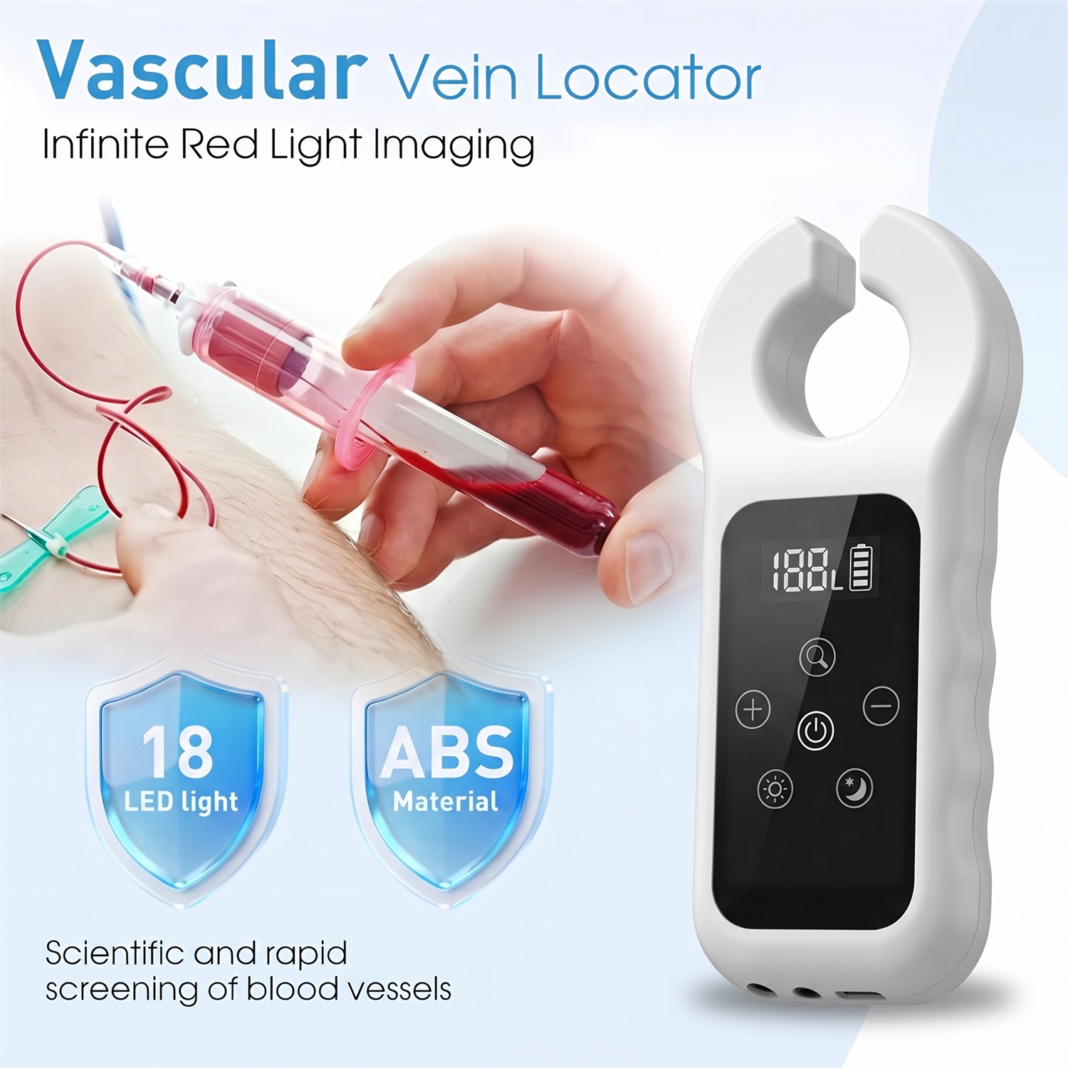 Medical Lab Science - Detector de Veias Médico, Scanner Infravermelho