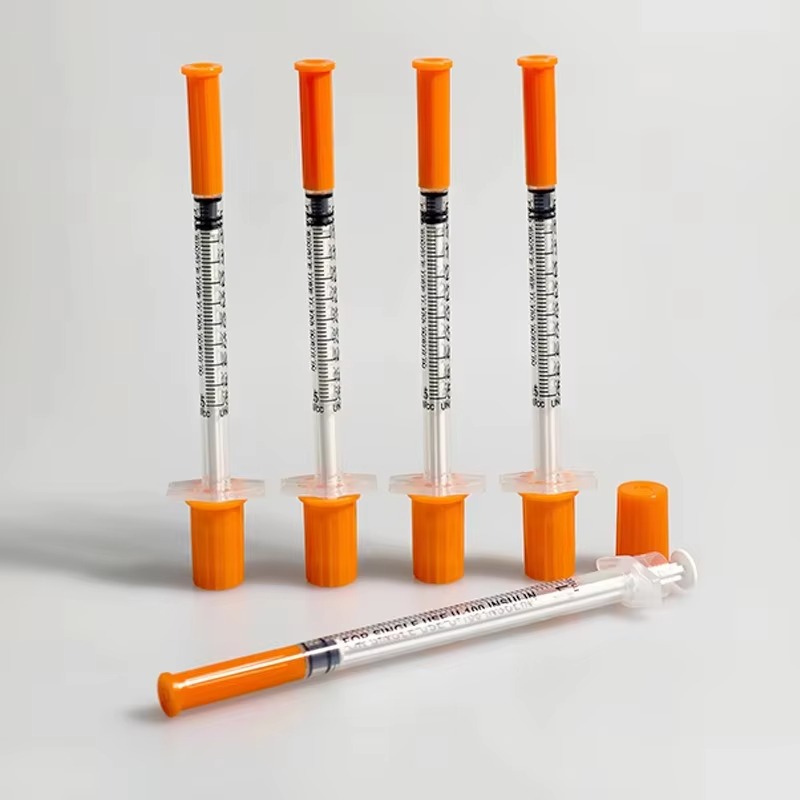 Medical Labs - Pacote com 100 Seringas Descartáveis Profissionais