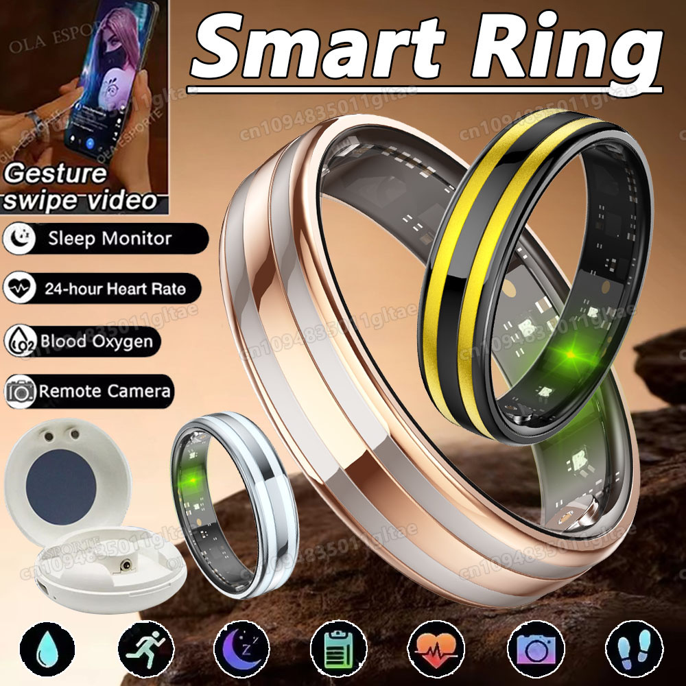 Blood Pressure Monitor - Anel inteligente com detecção de gestos,