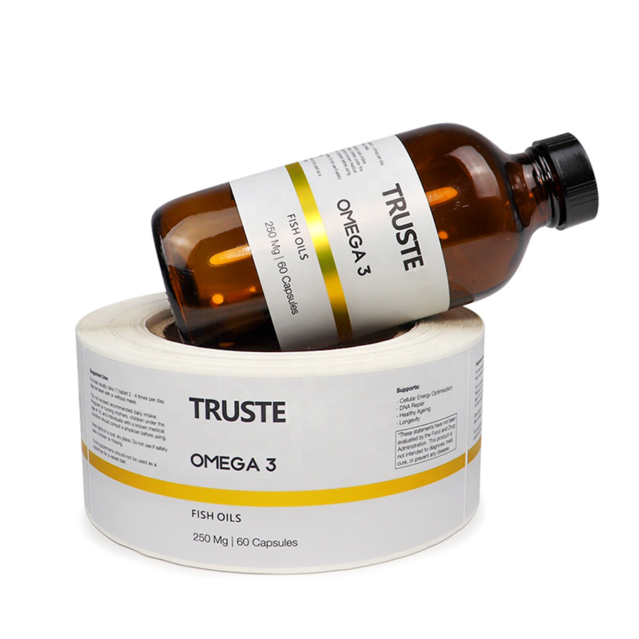 Adesivos de garrafa farmacêuti - Medical Label avaliação e preço