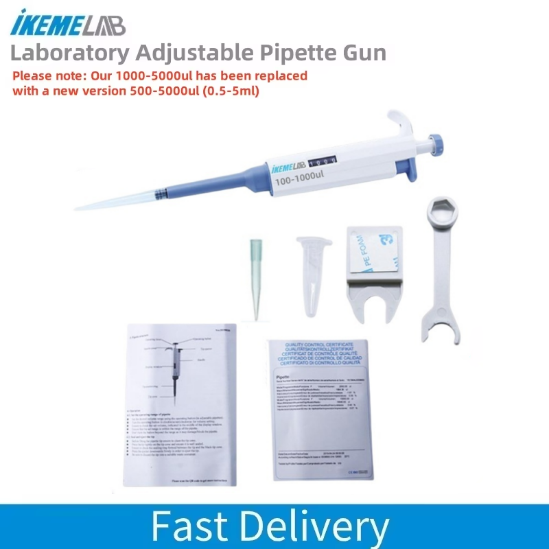 Pipeta Digital Ajustável IKEME - Medical Lab Technology avaliação e preço