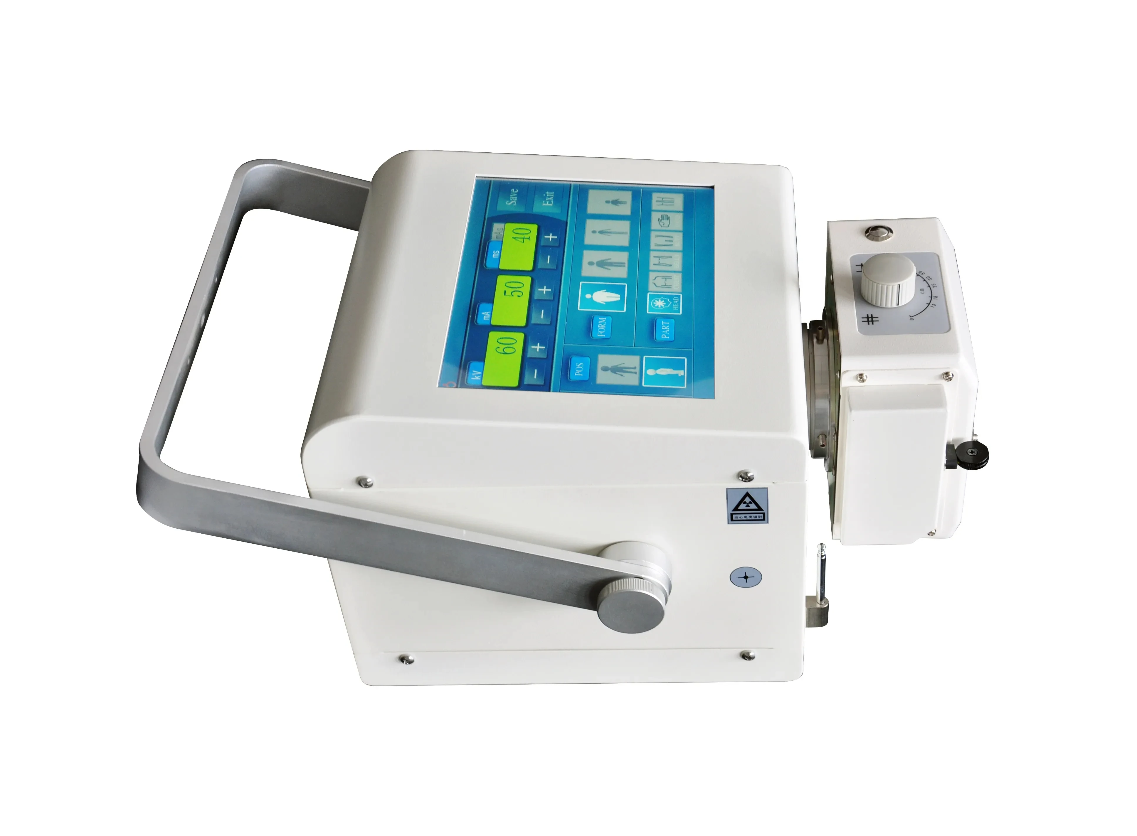 Equipamento de Raio-X Móvel Po - X Medical Lab avaliação e preço