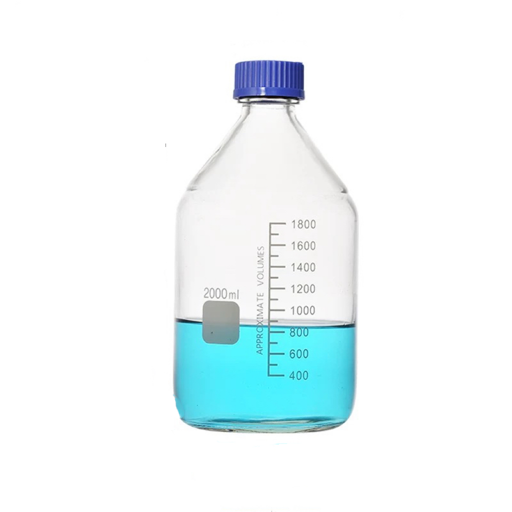 Boca de parafuso de garrafa de - Medical Lab Technology avaliação e preço