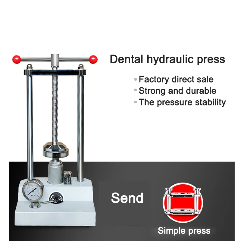 Nova imprensa dental hidráulic - Medical Lab Technology avaliação e preço