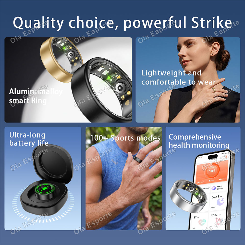 Anel Inteligente Ola Esporte p - Blood Pressure Monitor avaliação e preço