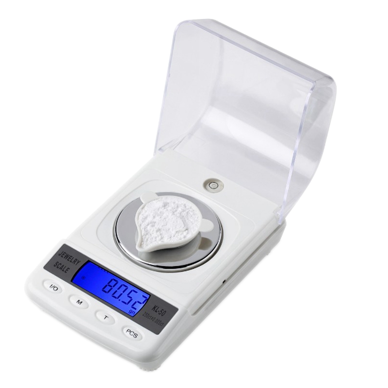 Balança Digital de Joias LCD 1 - X Medical Lab avaliação e preço