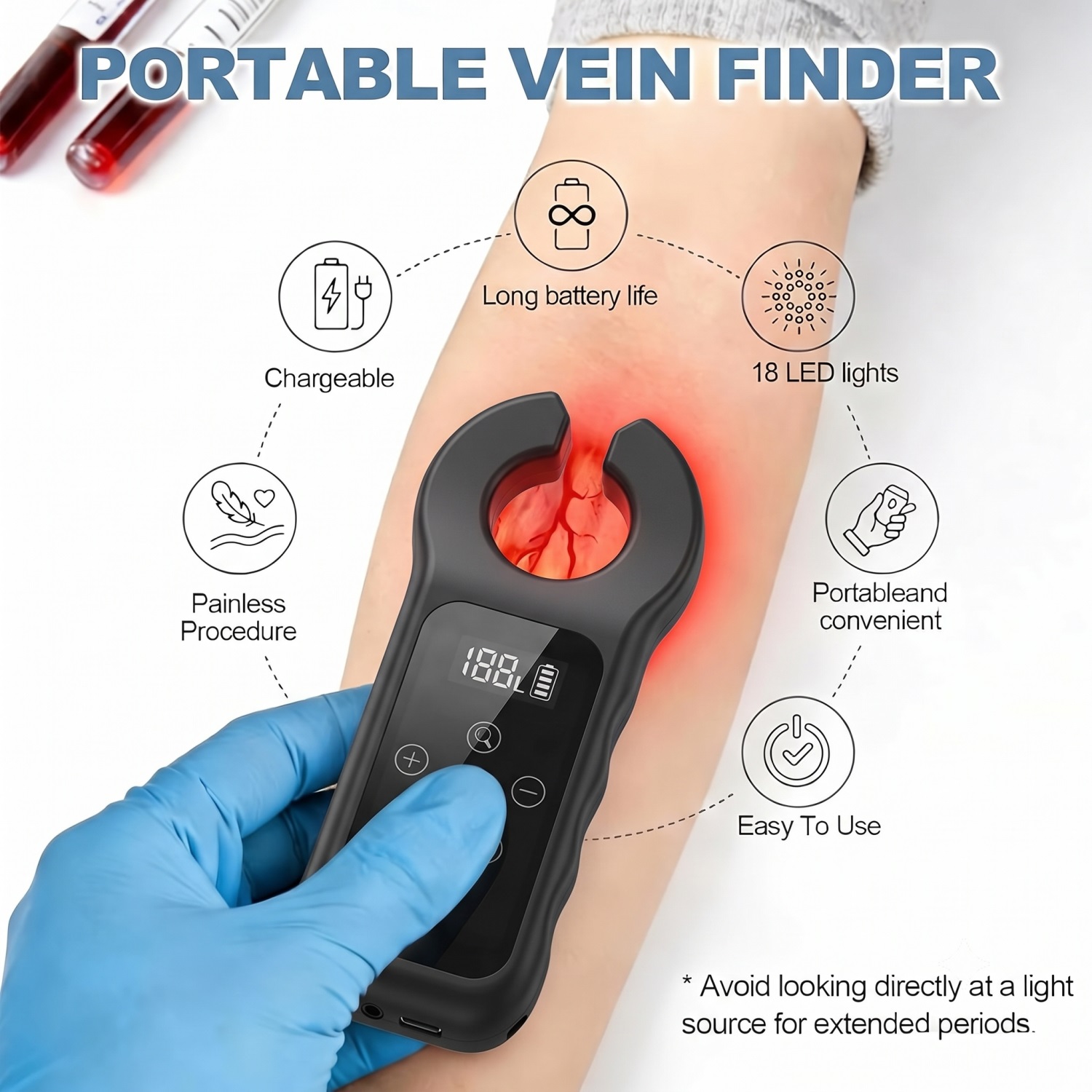 Detector de Veias Médico, Scan - Medical Lab Science avaliação e preço
