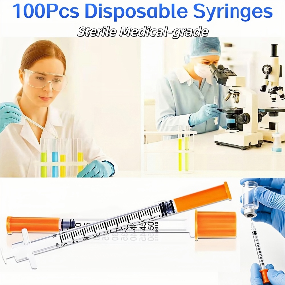 Pacote com 100 Seringas Descar - Medical Labs avaliação e preço