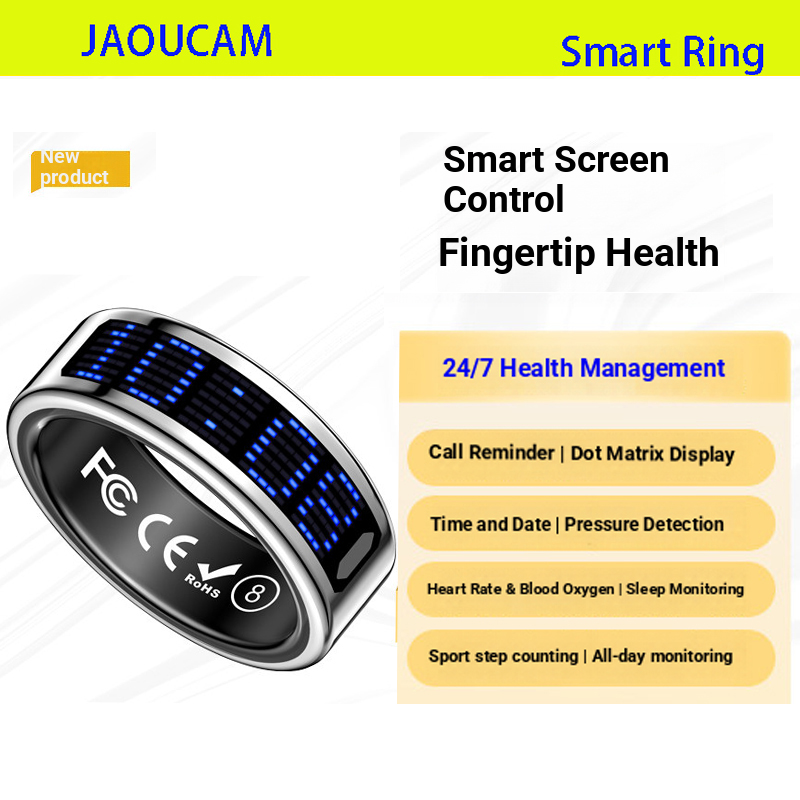 Anel Inteligente 2026: Lembret - Blood Pressure Monitor avaliação e preço