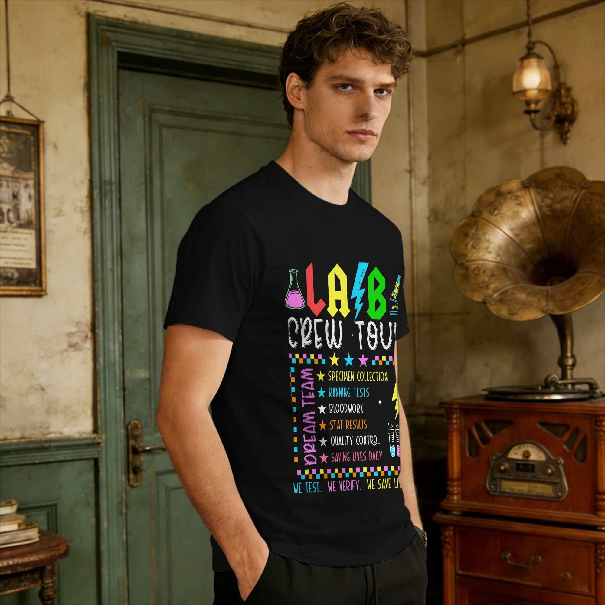 Camiseta vintage Summer Lab We - Medical Lab Professionals Week avaliação e preço
