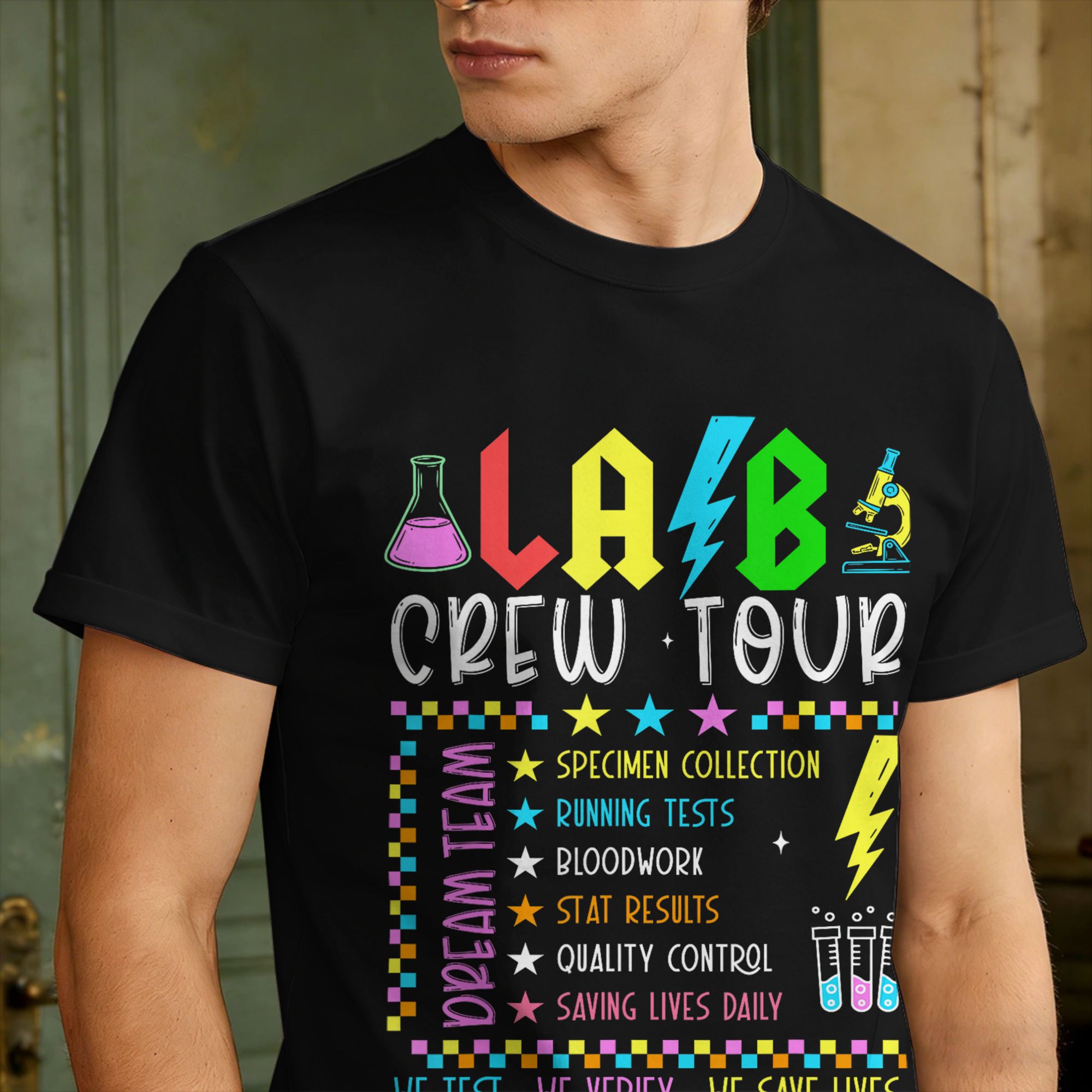Camiseta vintage Summer Lab We - Medical Lab Professionals Week avaliação e preço