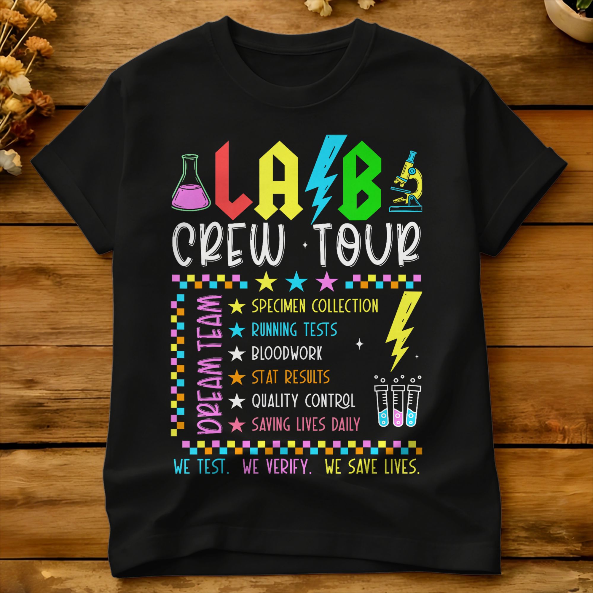 Camiseta vintage Summer Lab We - Medical Lab Professionals Week avaliação e preço
