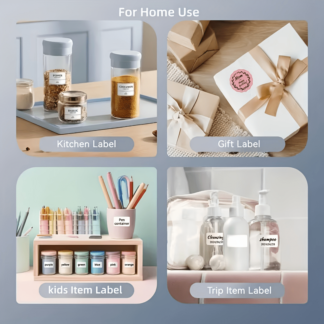 6 Rolos de Papel Adesivo Térmi - Medical Label avaliação e preço