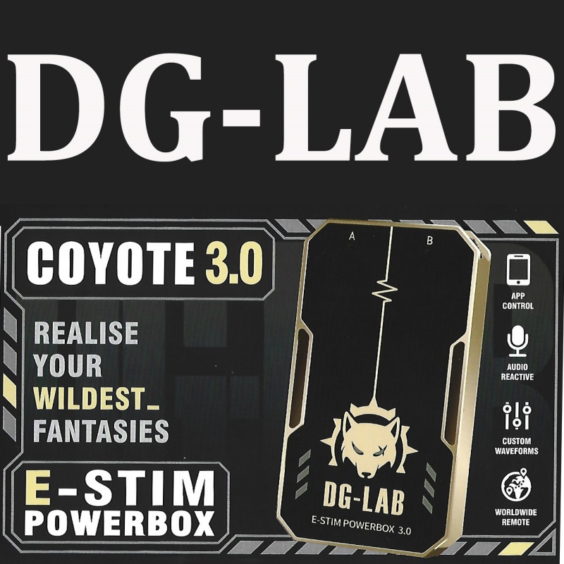 DG-LAB 3.0 e-stim eletro choqu - Medical Lab Technology avaliação e preço