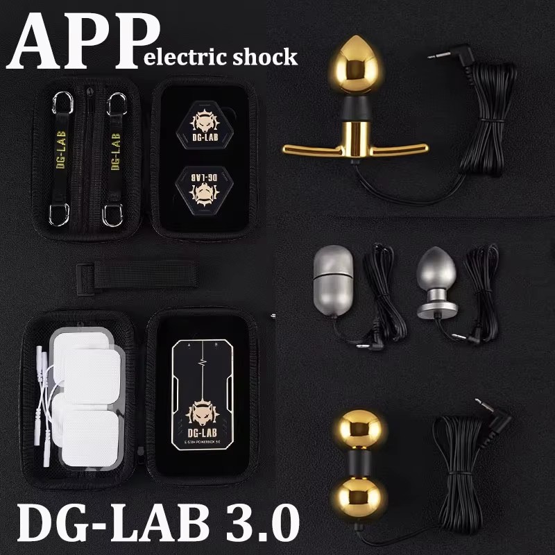 DG-LAB 3.0 e-stim eletro choqu - Medical Lab Technology avaliação e preço